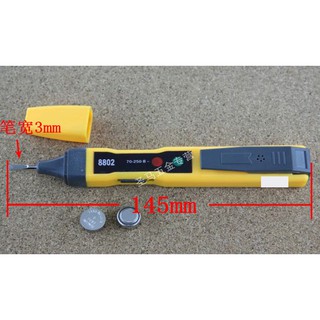 Bút thử điện rò rỉ đi âm trong tường không kiểm tra được