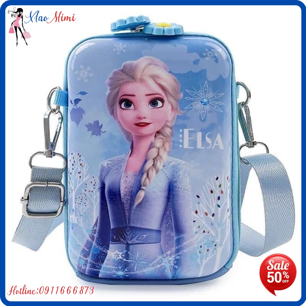 Túi Đeo Chéo Elsa Frozen Túi Elsa Cho Bé Gái