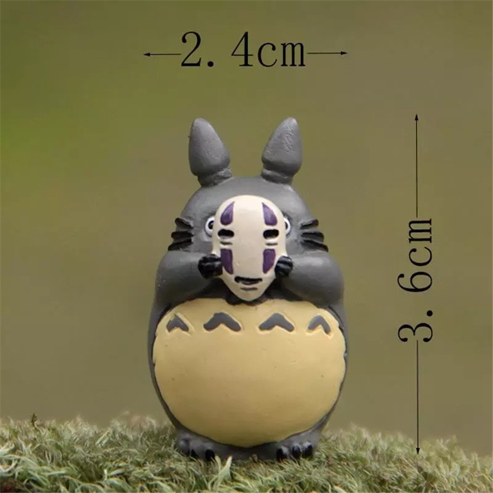 Mô Hình Nhân Vật Totoro Đáng Yêu Trang Trí