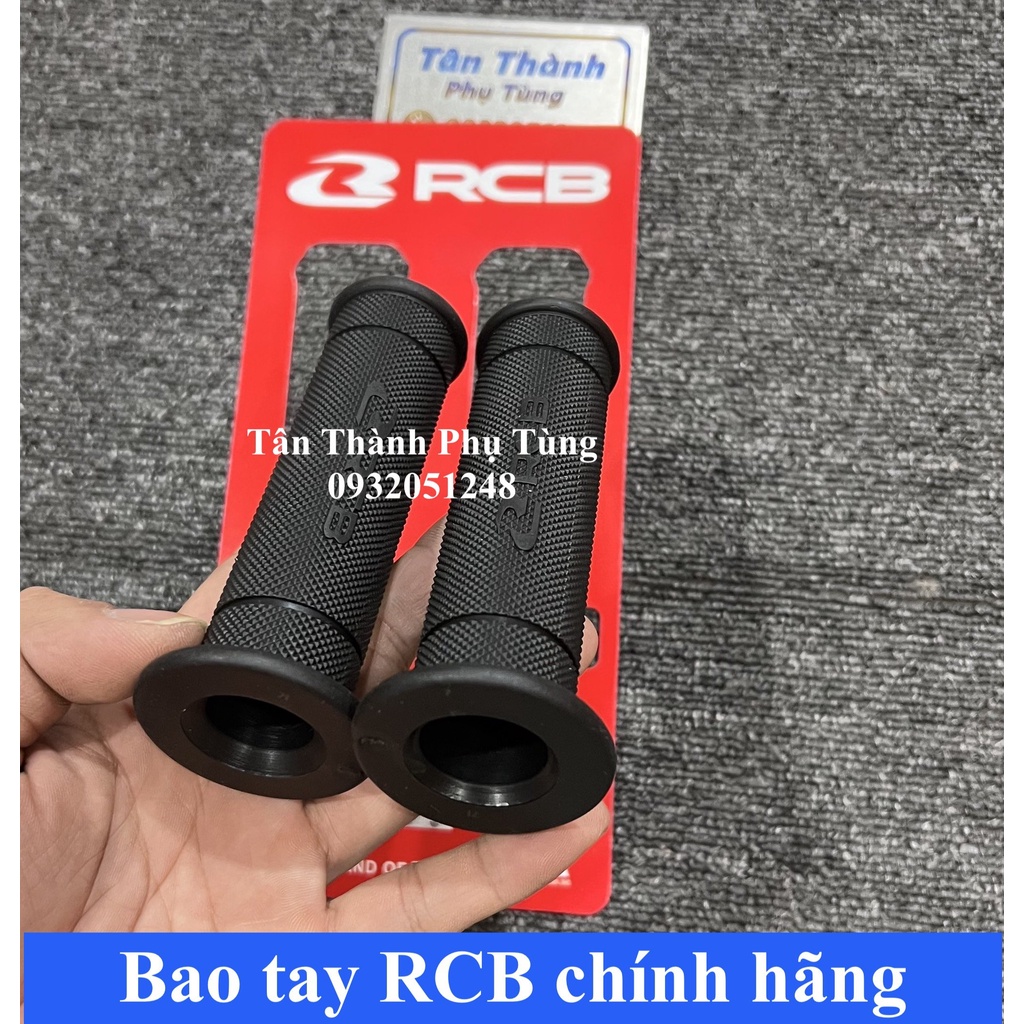 Bao tay RCB chính hãng màu đen HG55 Dochoixemay