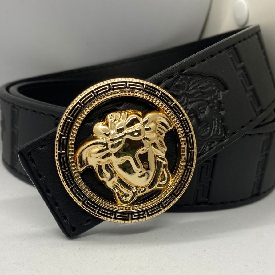 Dây lưng Nam Vơ Sạc, đầu đúc thắt lưng khâu viền bền bỉ - trẻ trung dễ phối đồ