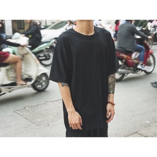 tee TAS đen