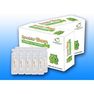 Bào tử lợi khuẩn đặc trị táo bón cho trẻ sơ sinh, trẻ nhỏ SPOBIO BON