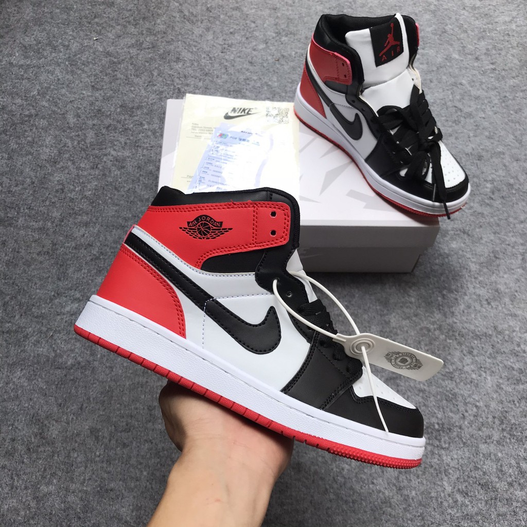 Giày thể thao nam nữ Sneaker Jo 1 cao cổ thời trang | BigBuy360 - bigbuy360.vn
