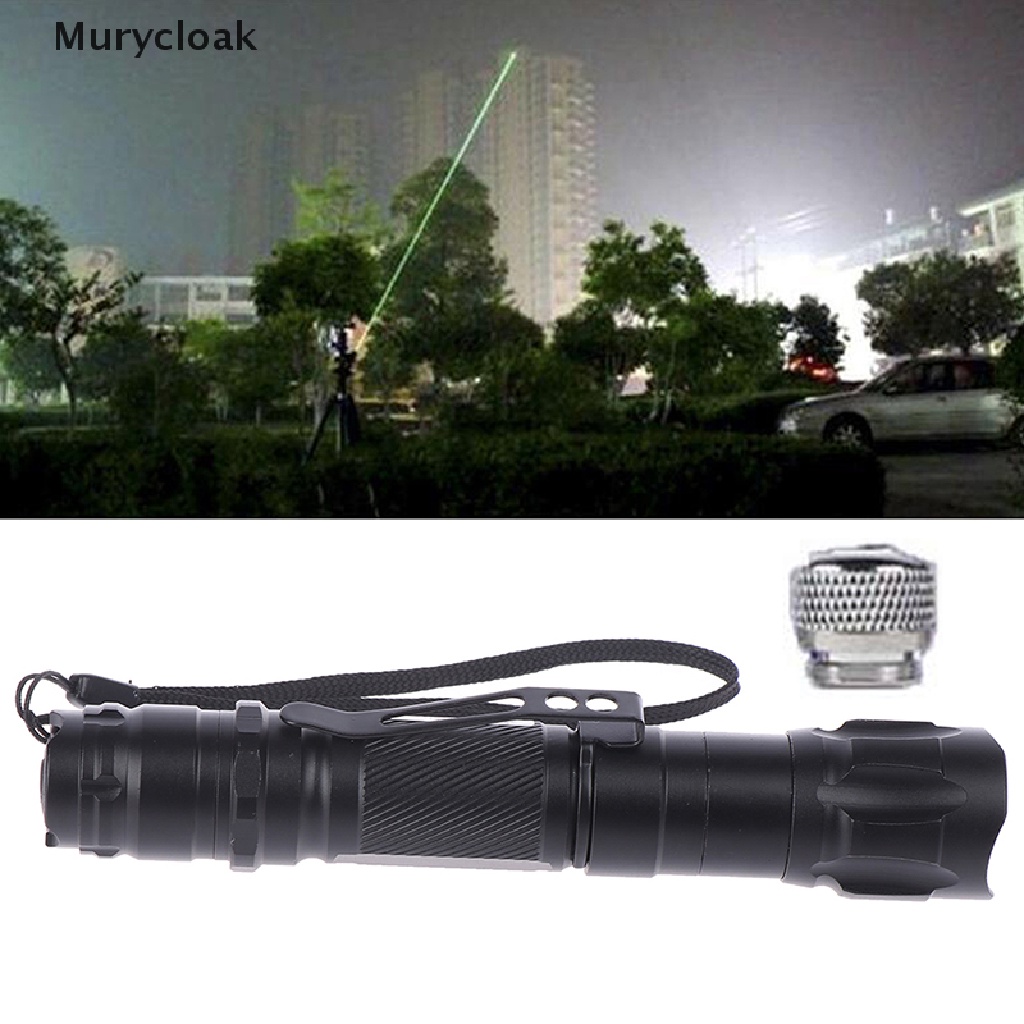 Bút laser xanh lá 5mw 10 phút 532nm+đầu sao có bán lẻ bút