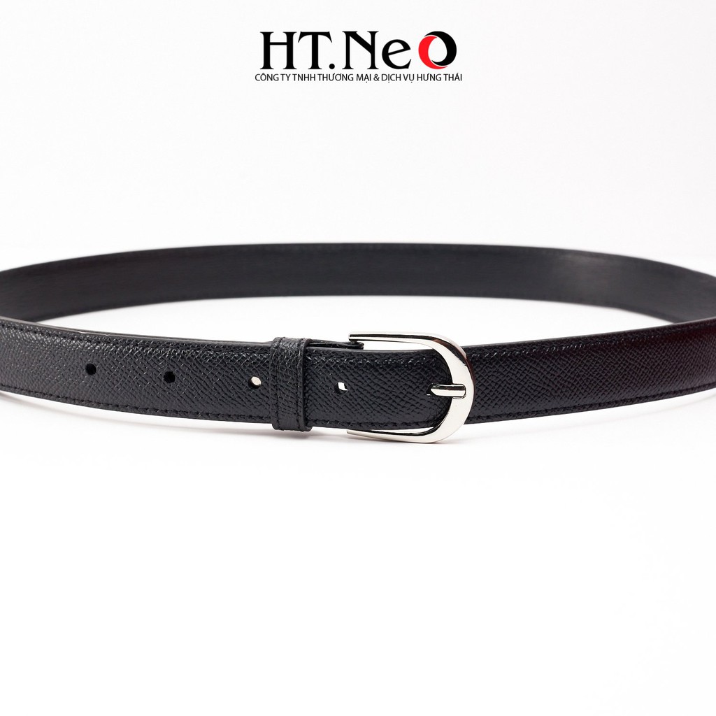 Dây thắt lưng nữ - Dây nịt nữ da bò cao cấp HT.NEO DLN04