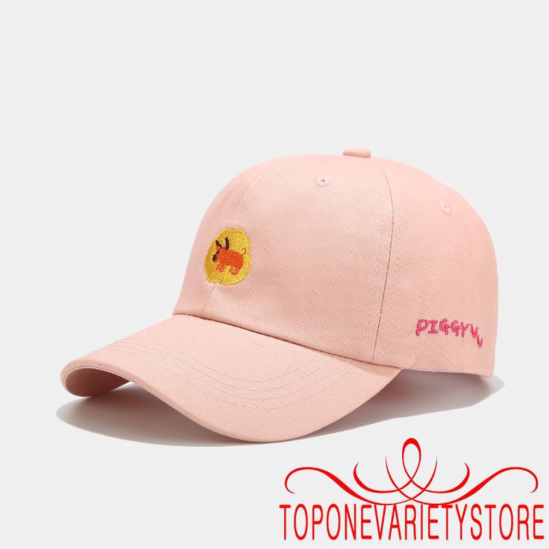 Mũ Lưỡi Trai Cotton Unisex