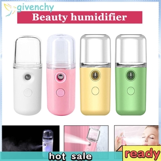 Máy Phun Sương Tạo Ẩm Nano Sạc Cổng USB Dung Tích 30ml