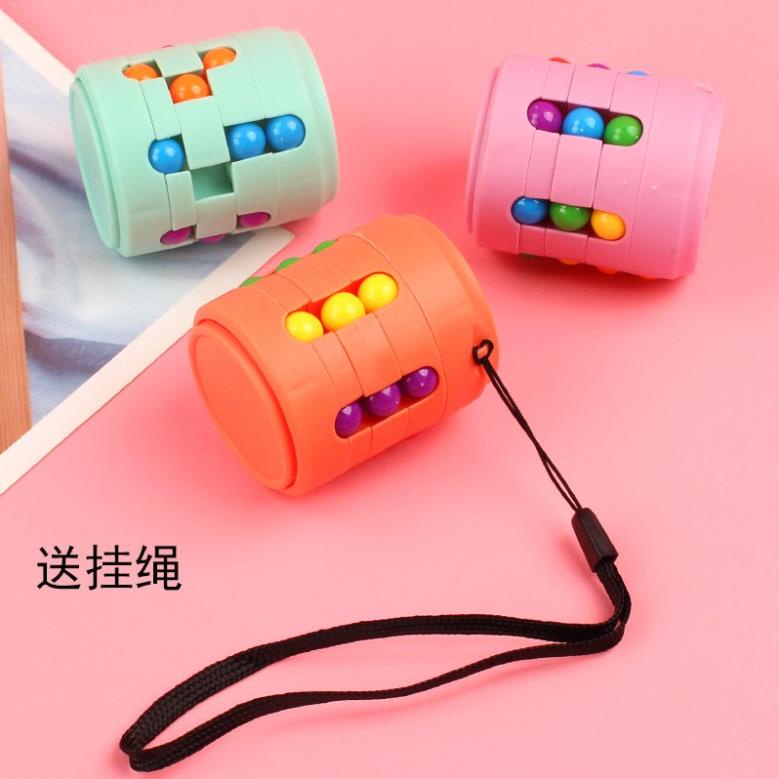 Rubik Bi Lon Nước Ngọt, Rubik Biến Thể Con Quay Hình Hạt Đậu Ma Thuật Cho Bé, Rubic Magic Bean Đẹp Mắt, Xoay Trơn, Mượt