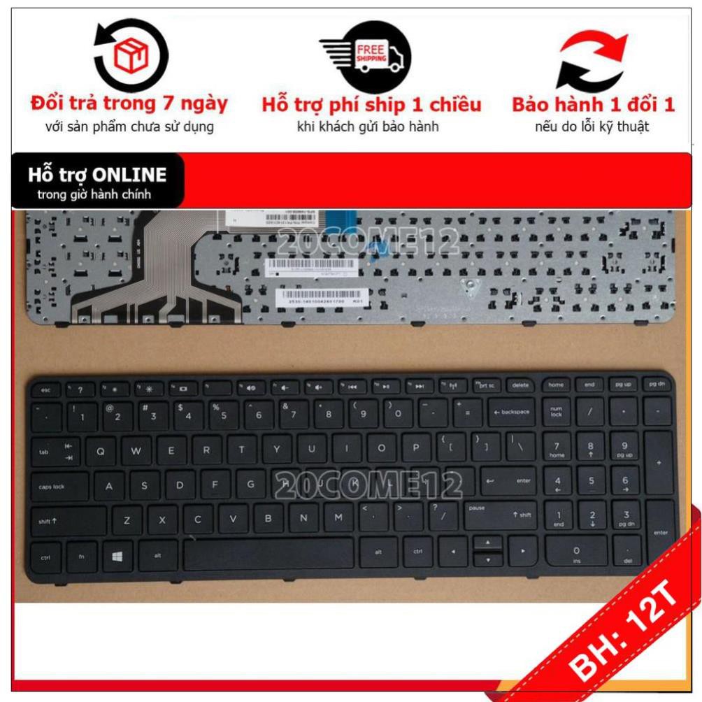 BH12TH Bàn Phím Laptop HP Pavilion 15N 15E new(Có Sẵn Khung)15-N 15-E 15-R 15R 15-E000 15-N000 15-R000 15-G000 Nhập Khẩu