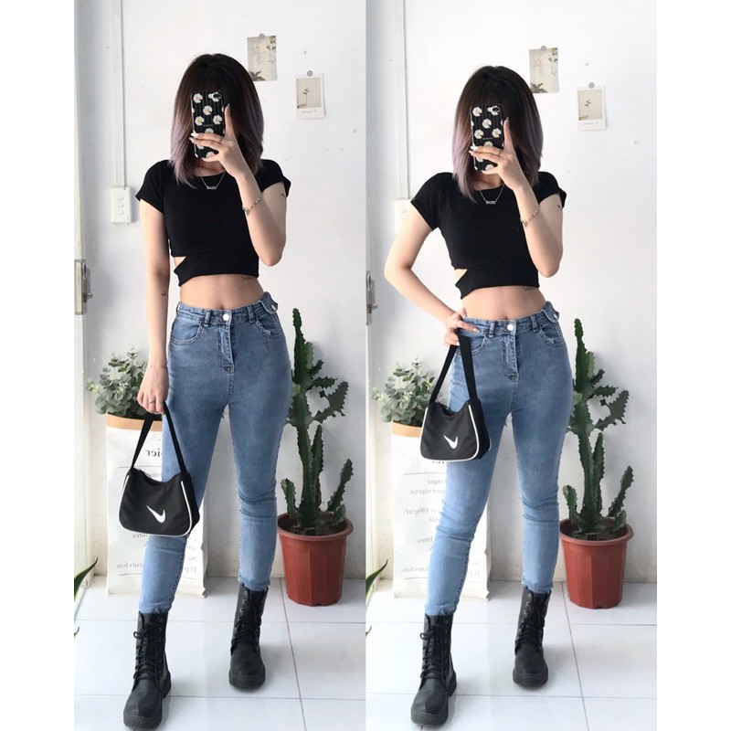 CÁC MẪU QUẦN SKINNY JEAN