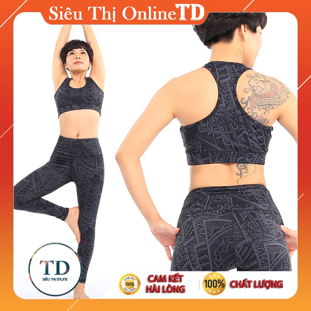 đồ Tập Gym Nữ Cao Cấp Bộ Quần Ao Tập Aerobic Gym Yoga Nữ đẹp Quần Ao Tập Gym Chinh Hang Quần Ao Tập Yoga Hang Hiệu Shopee Việt Nam