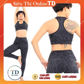 Đồ tập gym nữ cao cấp, bộ quần áo tập aerobic gym yoga nữ đẹp, quần áo tập gym chính hãng, quần áo tập yoga hàng hiệu