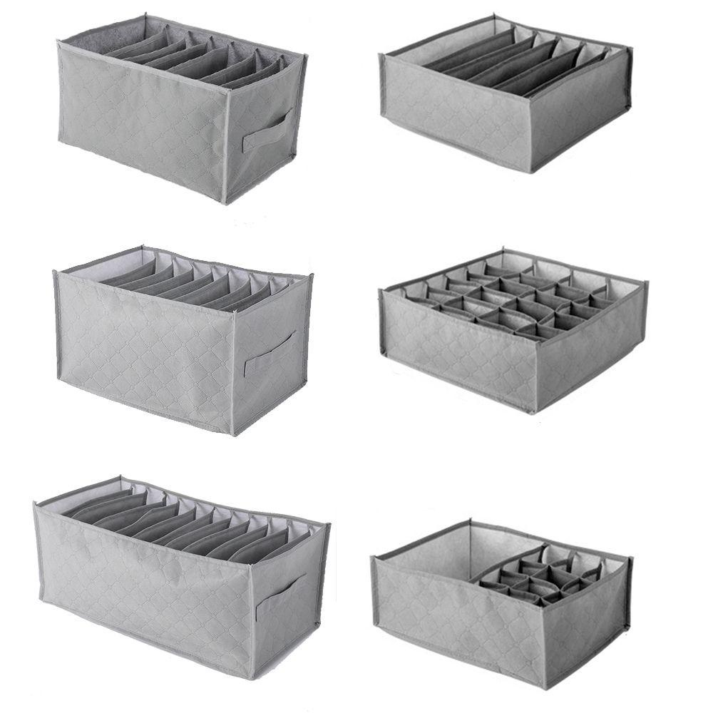 Hộp Đựng Đồ Lót Nhiều Ngăn Có Thể Gấp Gọn Tiện Dụng
