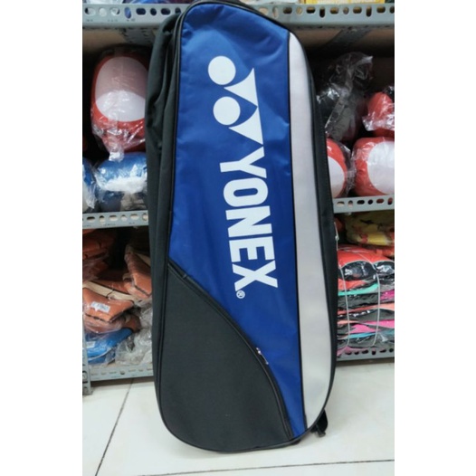 Túi Yonex đựng vợt cầu lông 2 ngăn có lót bạc