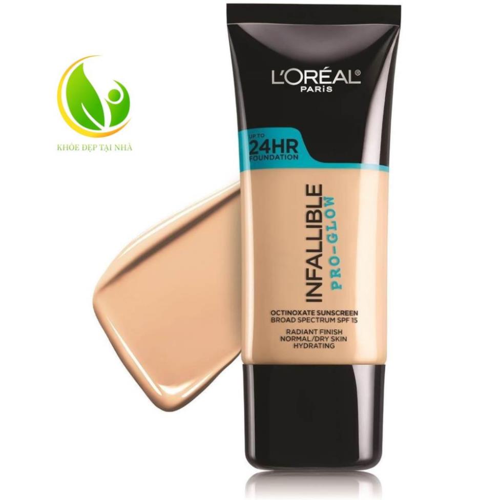 Kem Nền L’OREAL Infallible Pro-Matte 24HR Foundation 30ml - Chính Hãng | BigBuy360 - bigbuy360.vn