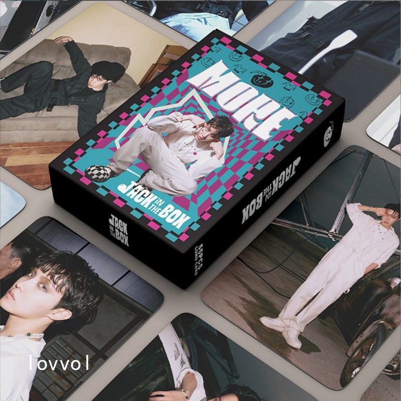 Set 55 Tấm Ảnh Lomo Card J-HOPE SF9 Thẻ