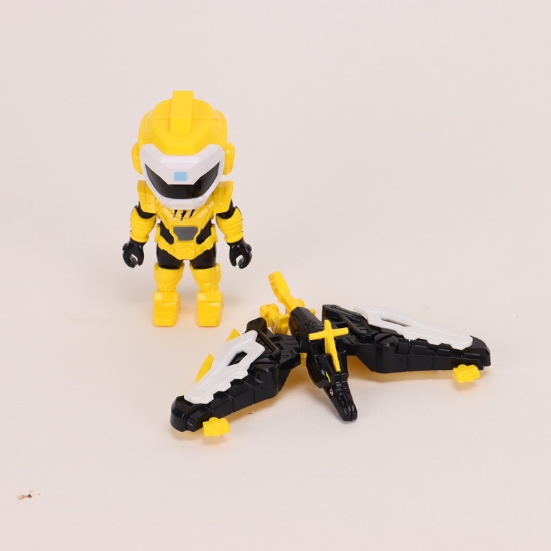 ⚡️MINIFORCE⚡️Set6 Nhân Vật Biệt Đội Siêu Nhân Nhí