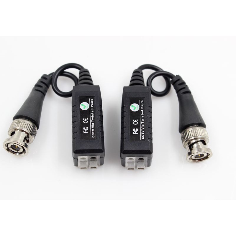 Cặp Jack Balun Phụ Kiện Hệ Thống Camera