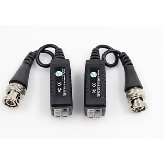 Cặp Jack Balun Phụ Kiện Hệ Thống Camera