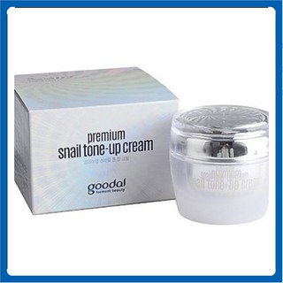 [DATE MỚI] Kem dưỡng trắng Ốc Sên Goodal Premium Snail Tone-Up Cream Hàn Quốc Mẫu Mới 2020 50G [DATE MỚI]
