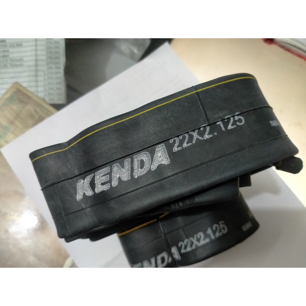 RUỘT, SĂM XE ĐẠP 22x2.125 KENDA