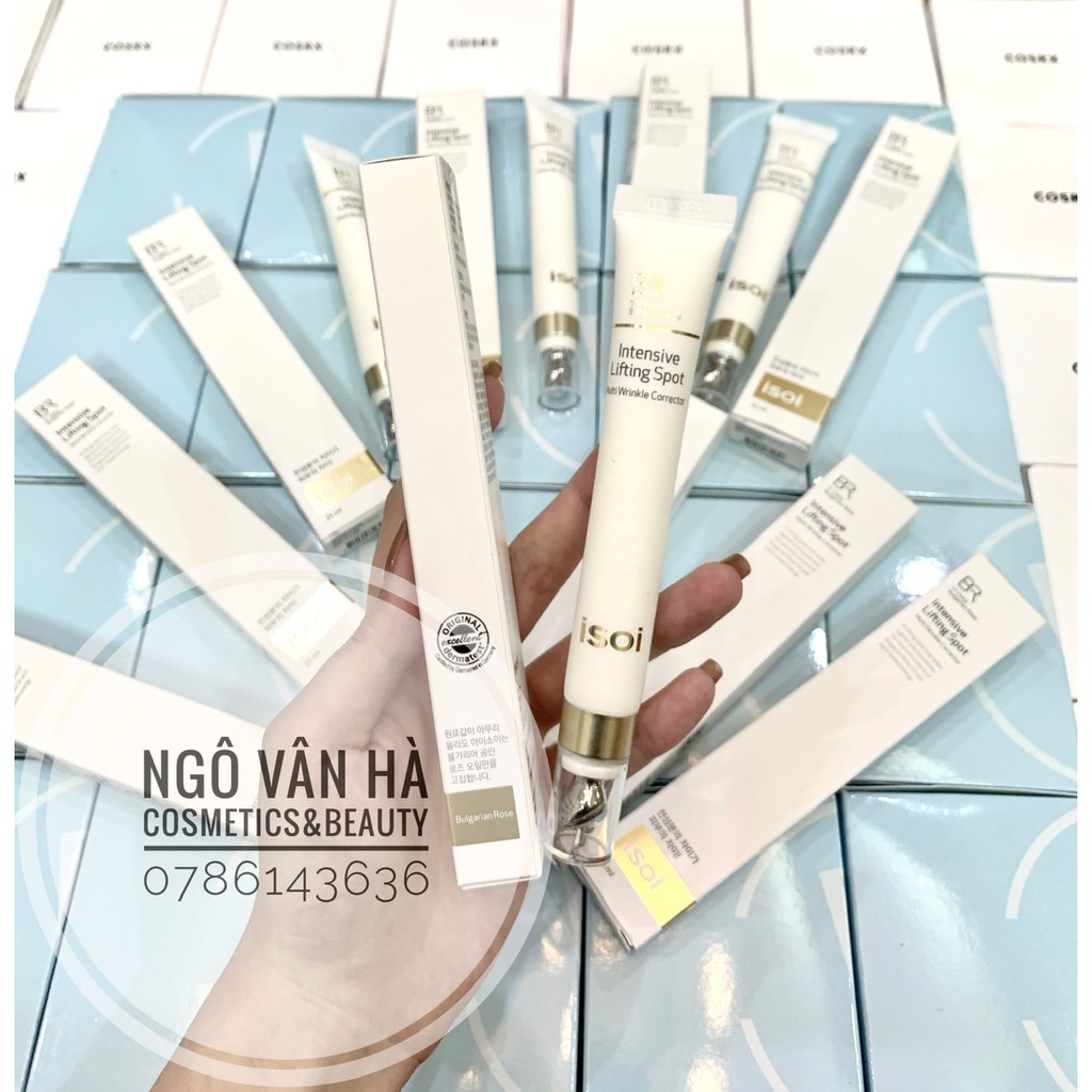 [ISOI] KEM MẮT ISOI CHO DA LÃO HÓA ISOI BULGARIAN ROSE INTENSIVE LIFTING SPOT HÀN QUỐC | BigBuy360 - bigbuy360.vn