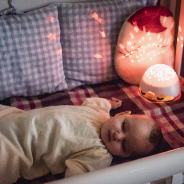 Đèn ngủ chiếu sao phát nhạc cho bé NUMA Hàn Quốc Eggy Light