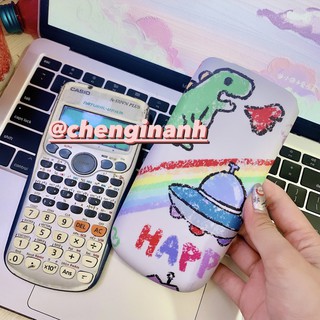 Miếng decal dán máy tính bỏ túi vinacal/casio