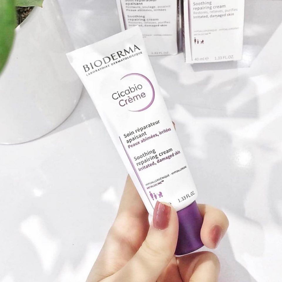 Kem dưỡng phục hồi Cicabio Bioderma 40ml