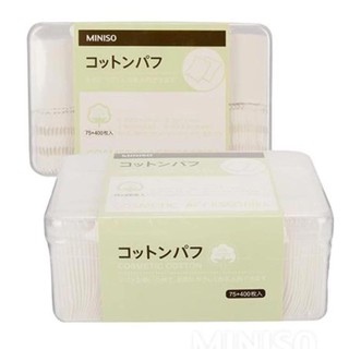 Bông Tẩy Trang Miniso 1000 Miếng