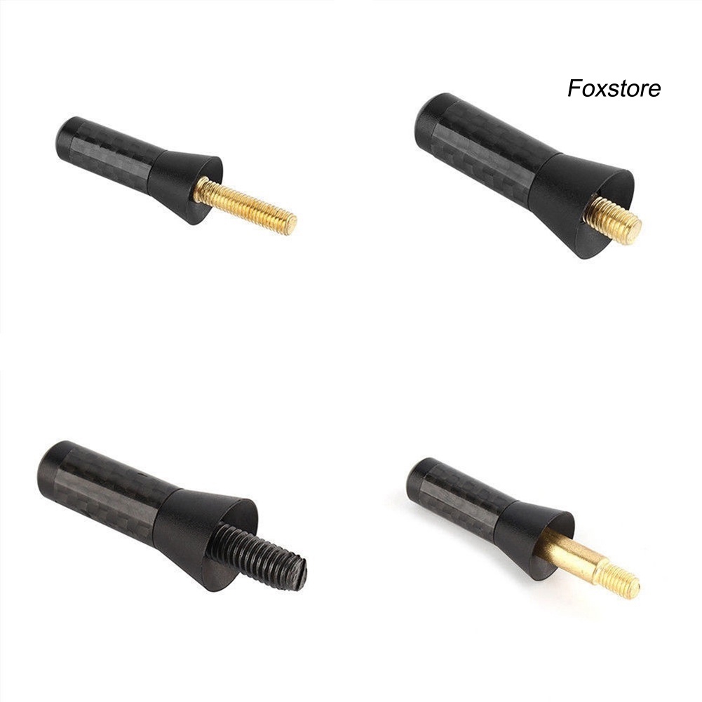 Anten ô tô 3.5cm kiểu ngắn bằng sợi carbon