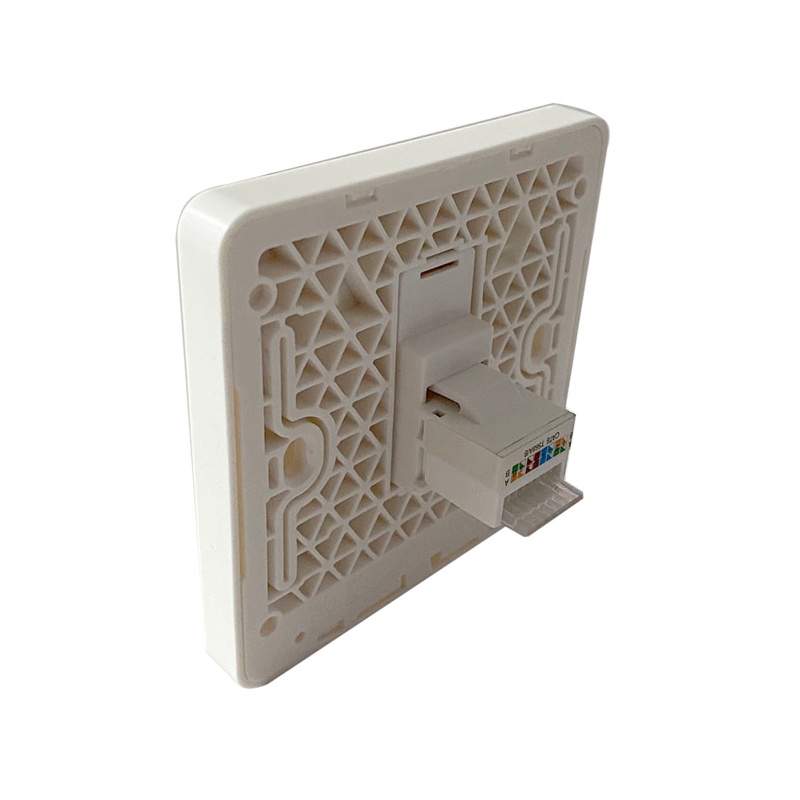 Đầu Nối Lan RJ45 Cat6 Lan Cat6 UTP Không Cần Dùng Keo Dán Tường