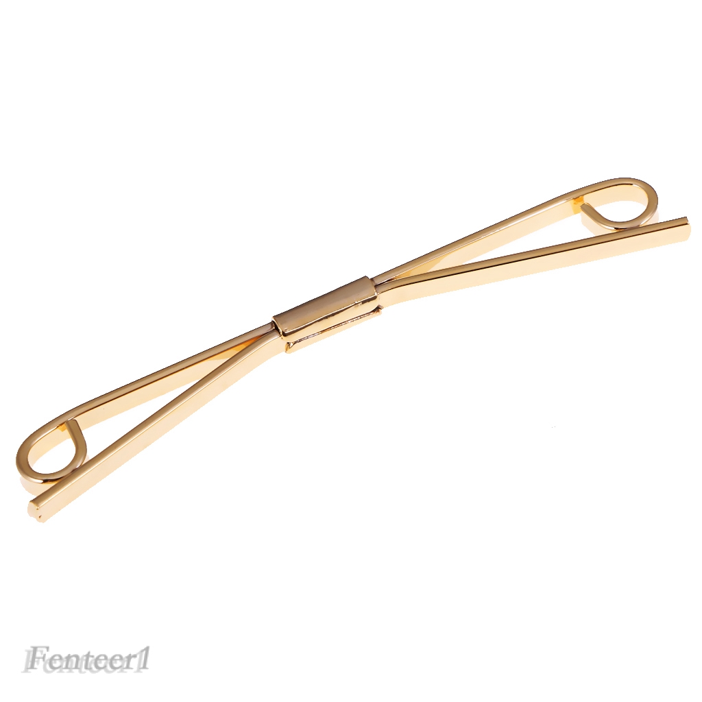 [Fenteer1] Set 2 Kẹp Cà Vạt Cổ Điển Charm Cà Vạt Cho Nam