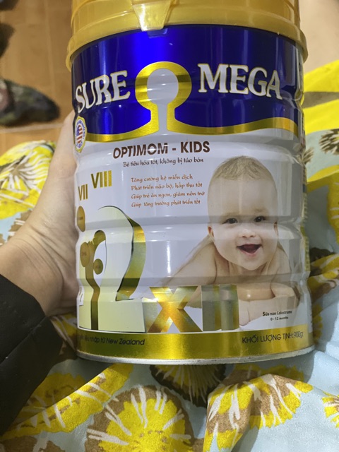 Sữa cho trẻ tiêu hoá kém sure mega