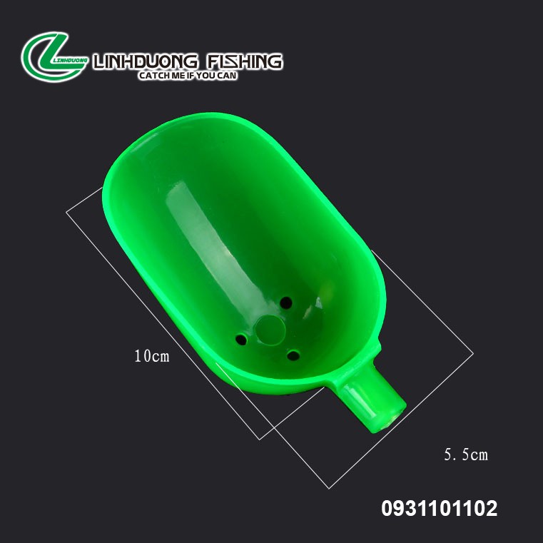 Thìa xúc mồi cá