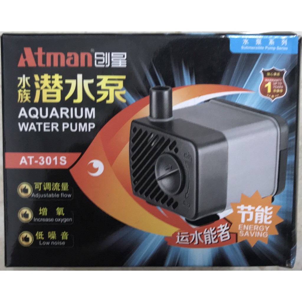 Bơm nước mini Atman AT-303S |Bơm nước Atman 303S