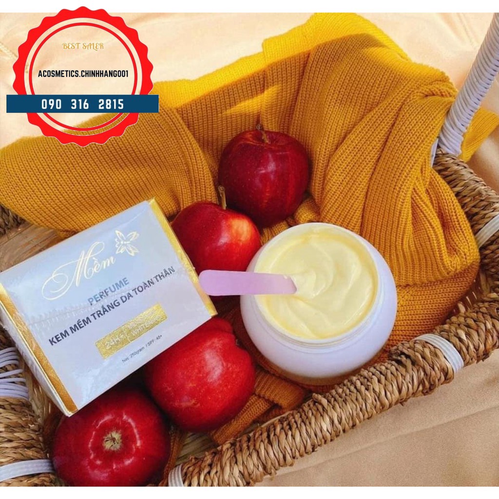 Kem Body Mềm Acosmetics 250g hàng chính hãng (Mẫu mới 2021) _cam kết chính hãng | BigBuy360 - bigbuy360.vn