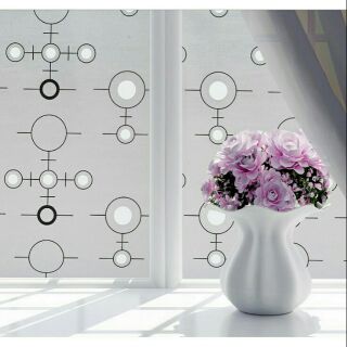 5 mét Decal giấy dán kính mờ