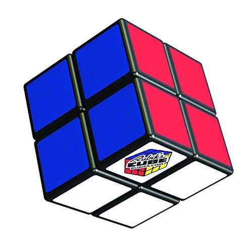 Rubik Kim Tự Tháp Pyraminx Magnetic, Vuông 3x3,Hộp 2x2