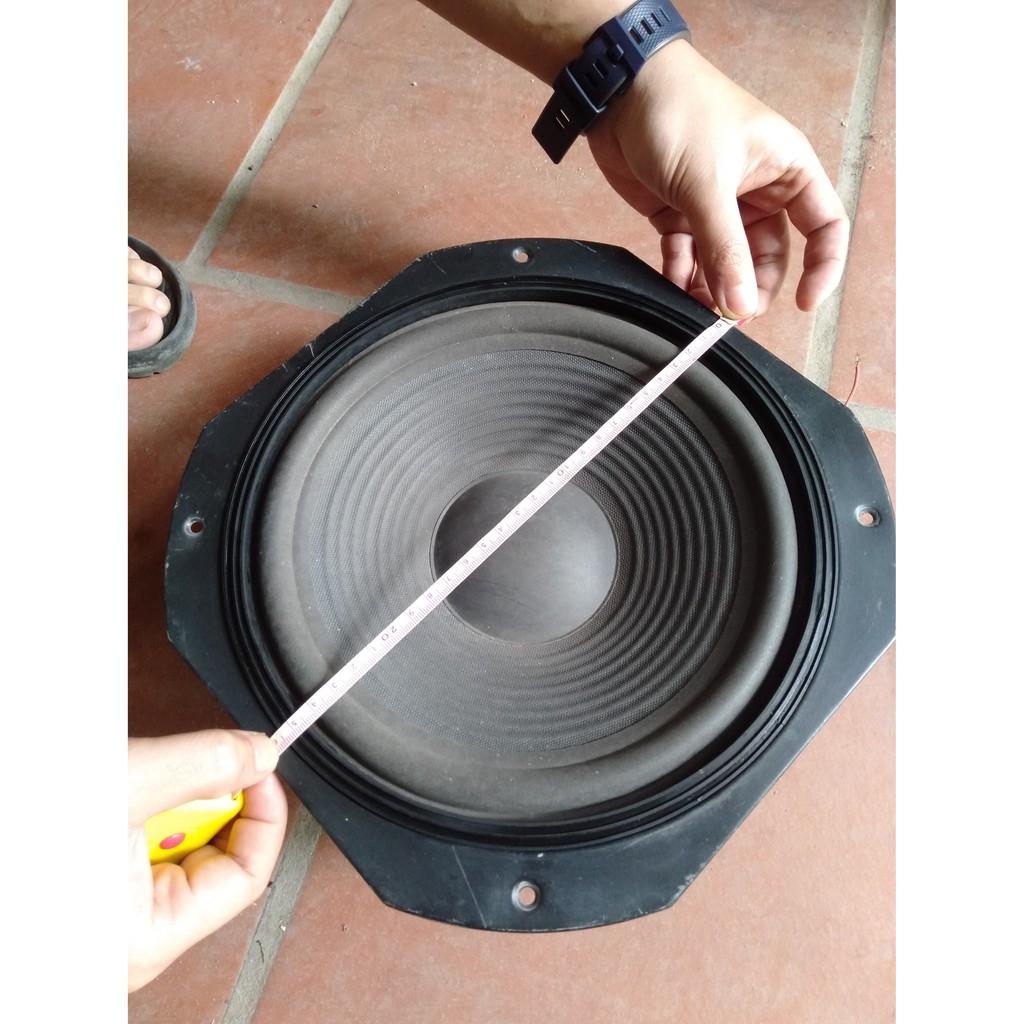 Loa BASS 25cm ,2 tấc 5 công suất 75- 150w....BASS khủng, tặng kèm lưới sắt chắn bảo vệ loa