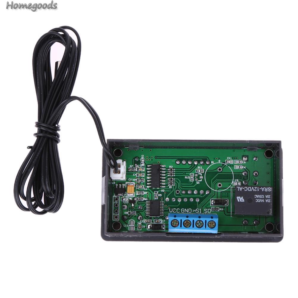 Thiết Bị Kiểm Soát Nhiệt Độ Kỹ Thuật Số Dc 12v 20a