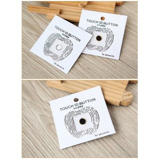 Nút Home IP giả hỗ trợ vân tay (Touch ID Button) (Đen) (Trắng)