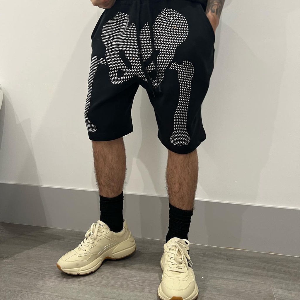 Áo Khoác Hoodie Có Khóa Kéo Đính Đá Hình Bộ Xương Y2K Thời Trang Mùa Thu 2023 Phong Cách Goth Cho Nam Và Nữ Y2K