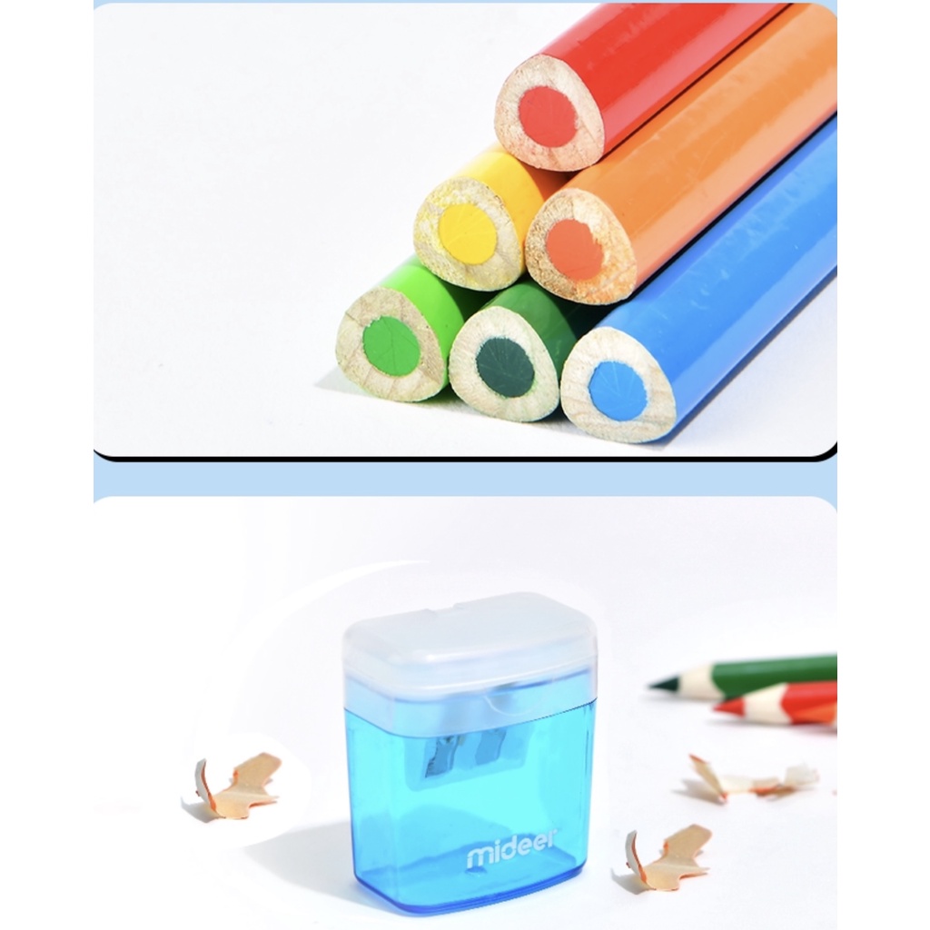 Bộ Màu Hữu Cơ MIDEER Artist's Box 4 in 1