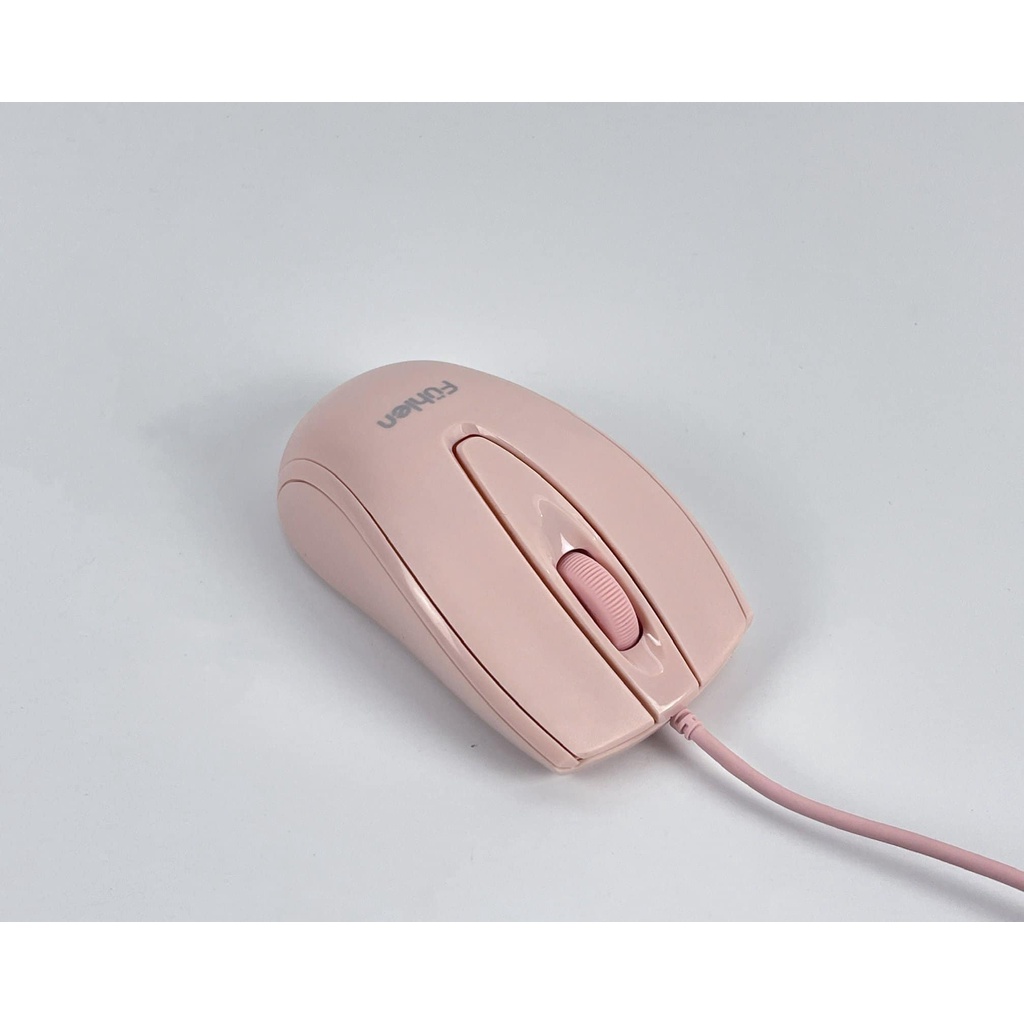 Chuột Máy Tính Fuhlen L102 Pink (Màu Hồng) - Hàng Chính Hãng Ninza Bảo Hành 2 Năm