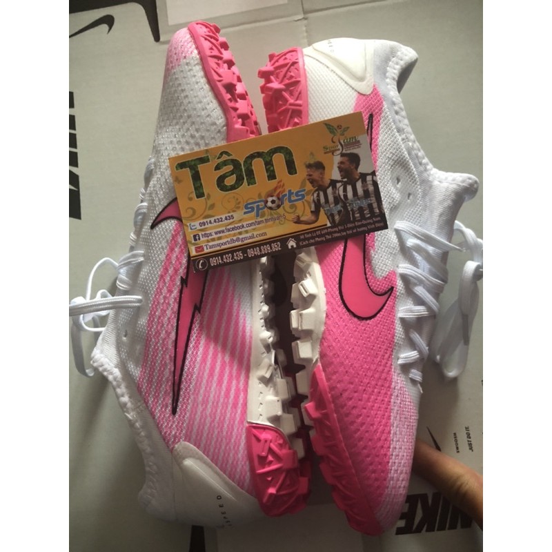 Giày đá bóng,giày đá banh ⚡⚡Giày bóng đá Hồng hàng spf