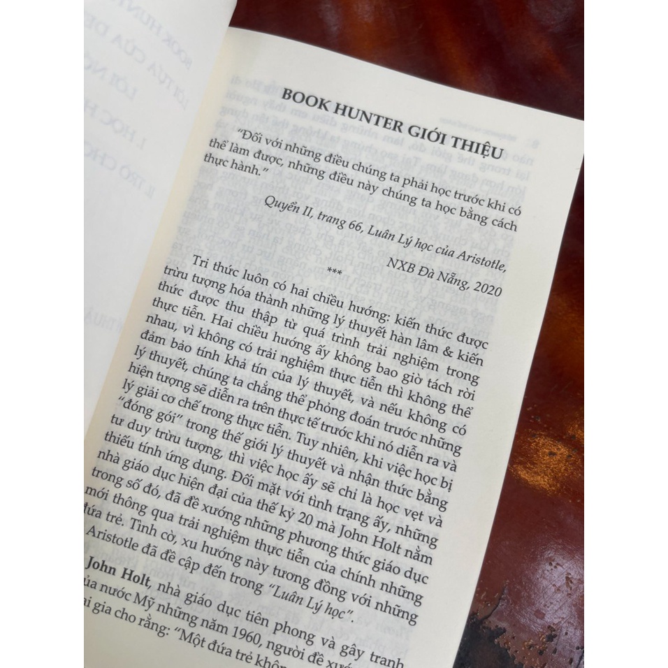 Sách - [Tủ sách Lyceum] Trẻ em học như thế nào? - John Holt - NXB Phụ Nữ (sách mới 2022)