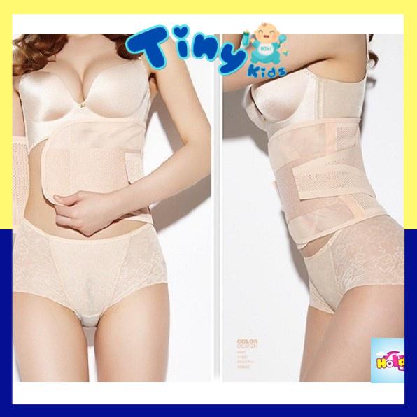 Đai nịt bụng , gen nịt bụng định hình quấn tan mỡ cao cấp  - Tiny Kids