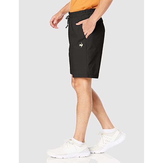 Quần shorts le coq sportif nam - QMMSJD41-BLK